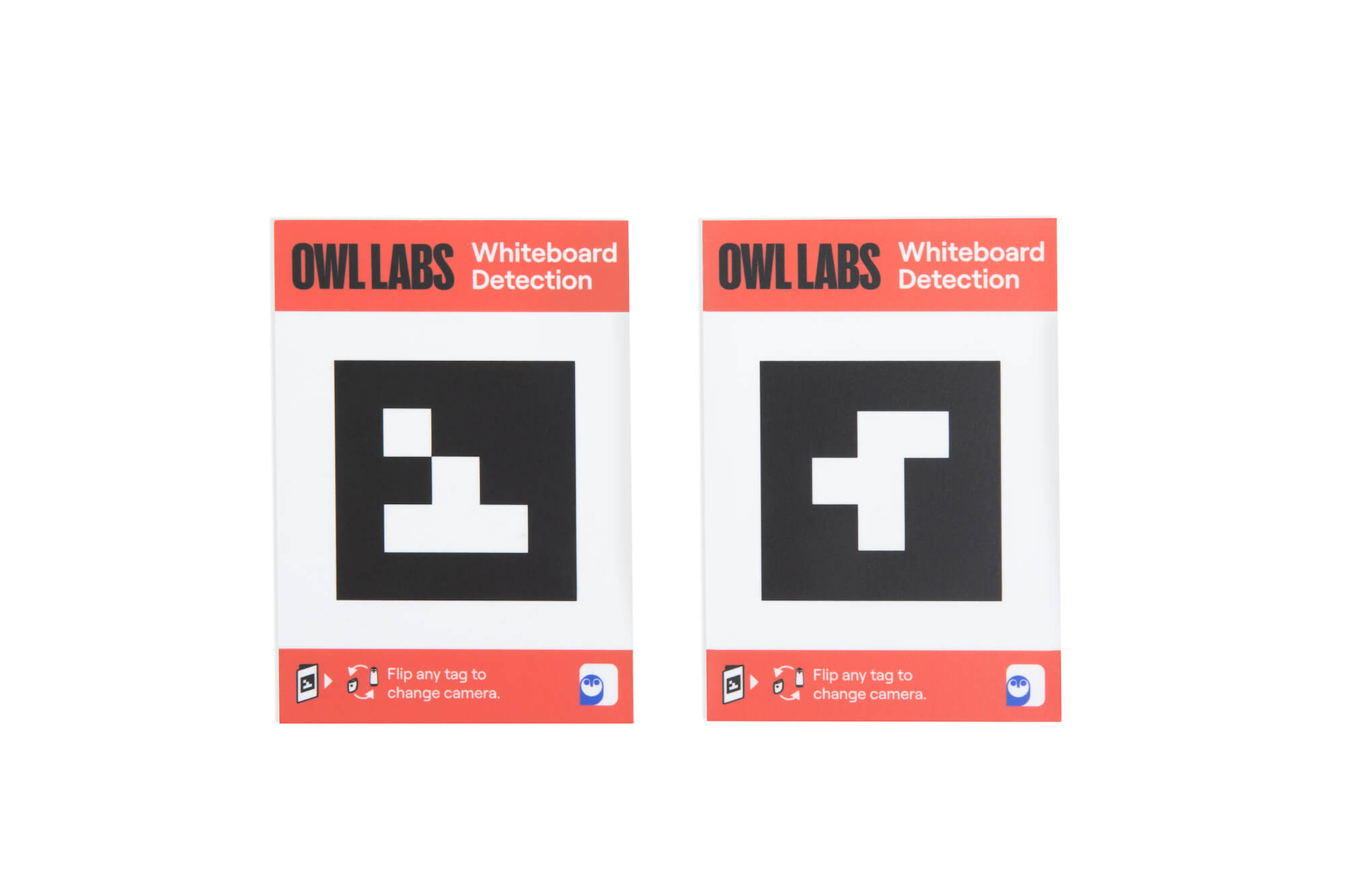 Whiteboard Tags für die Owl