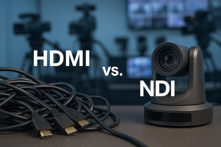 HDMI vs. NDI