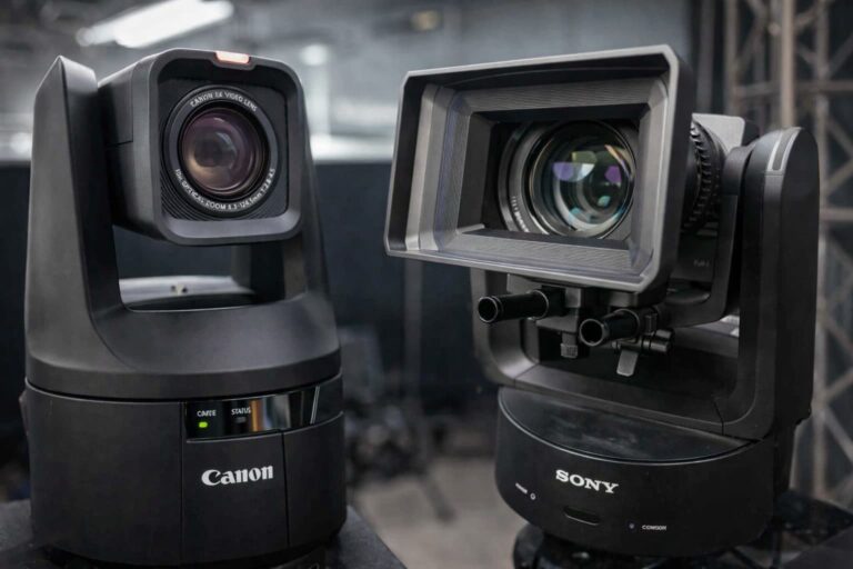 Sony FR7 Vs. Canon